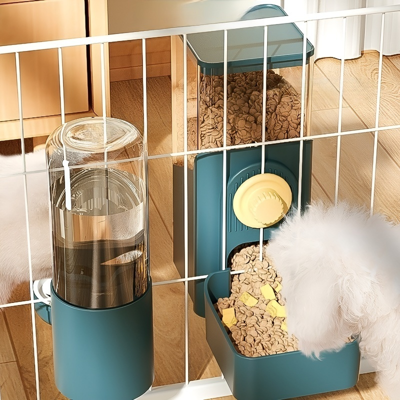 携帯用フック付きペット給水器