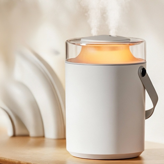 탁상용 안개화 무드 가습기