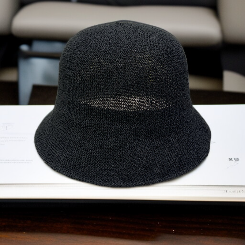 和風の芸術的な無地漁師帽