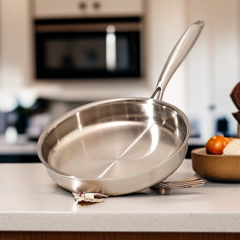 Poêle spéciale induction trois couches épaissie