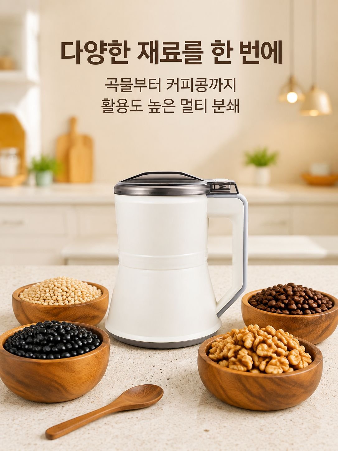 가정용 소형 다기능 오곡 잡곡 초미세 분쇄기 연마기