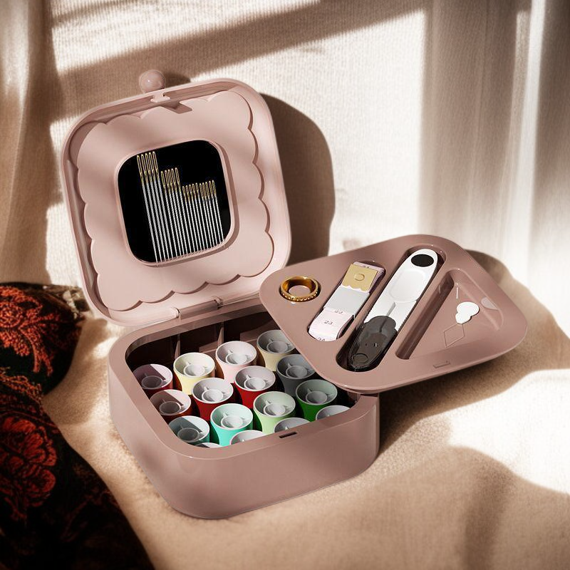 Magnetic Cookie Sewing Box