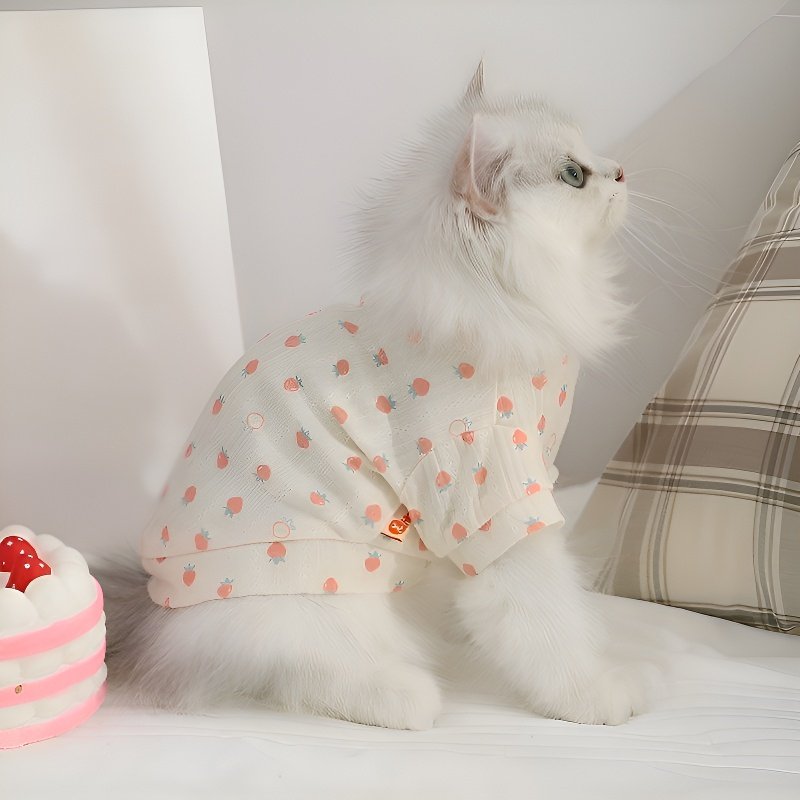 เสื้อผ้ากันขนร่วงสำหรับแมว