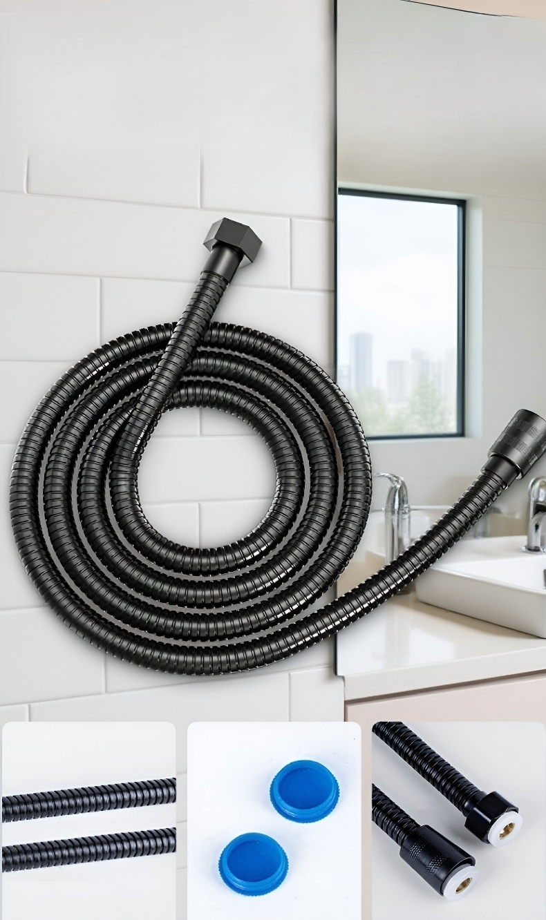 多機能な加圧シャワーヘッドの切り替えボタン