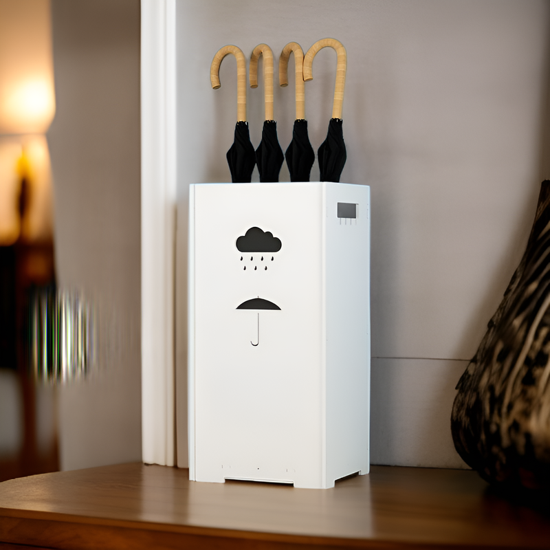 Commercial Long Umbrella Holder, Suitable for Cafeteria Entrance Decor