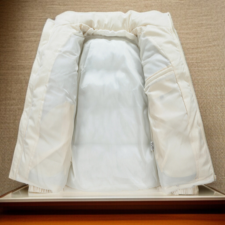 カップル用秋冬チャイナベーカリー風プリントパディングジャケット