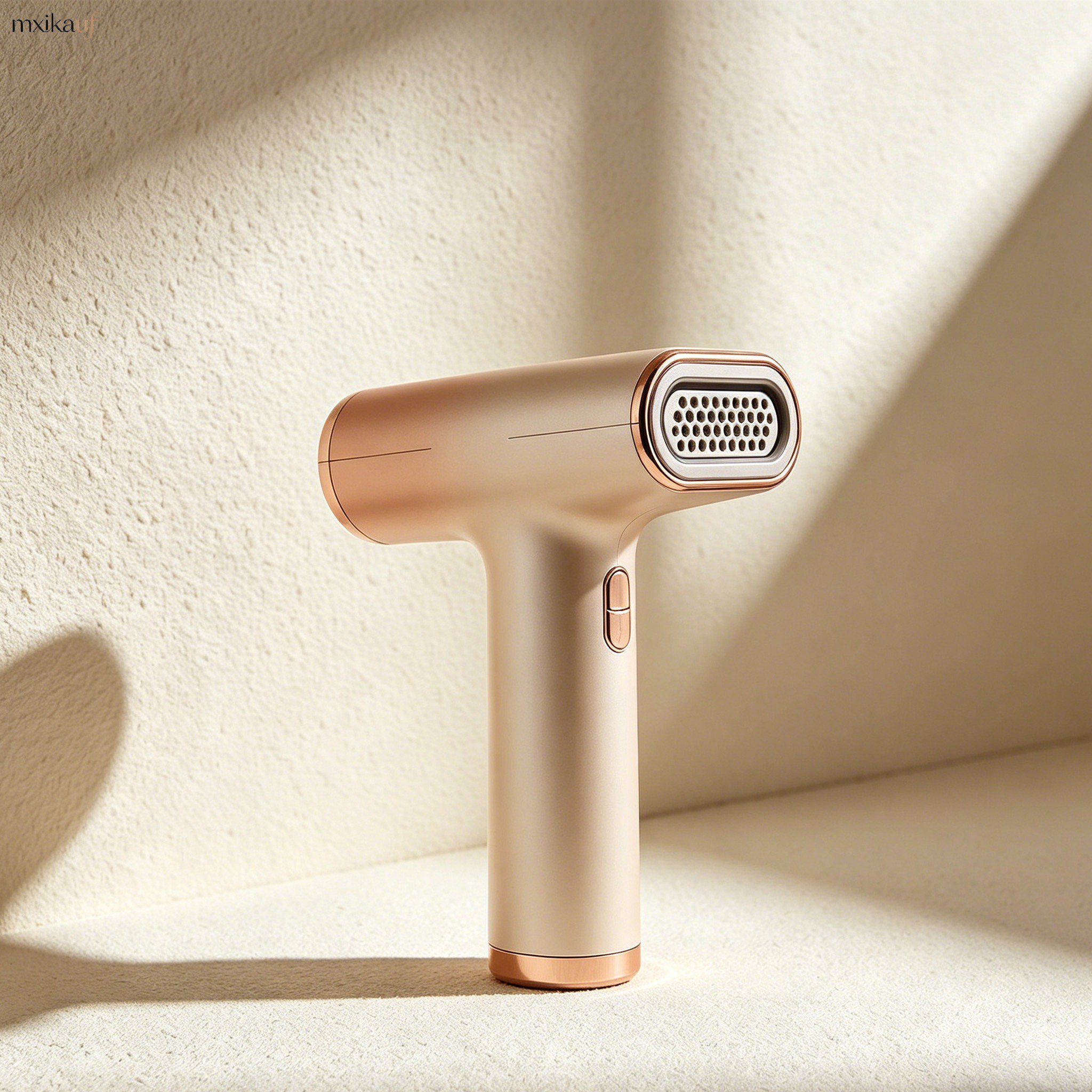 Compact clothes steamer perfect for travel