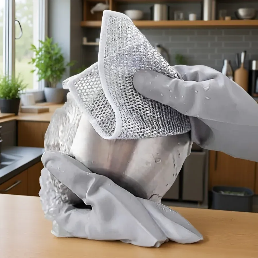 양면 은선 행주, 노스틱 오일 행주, 스틸 와이어 행주