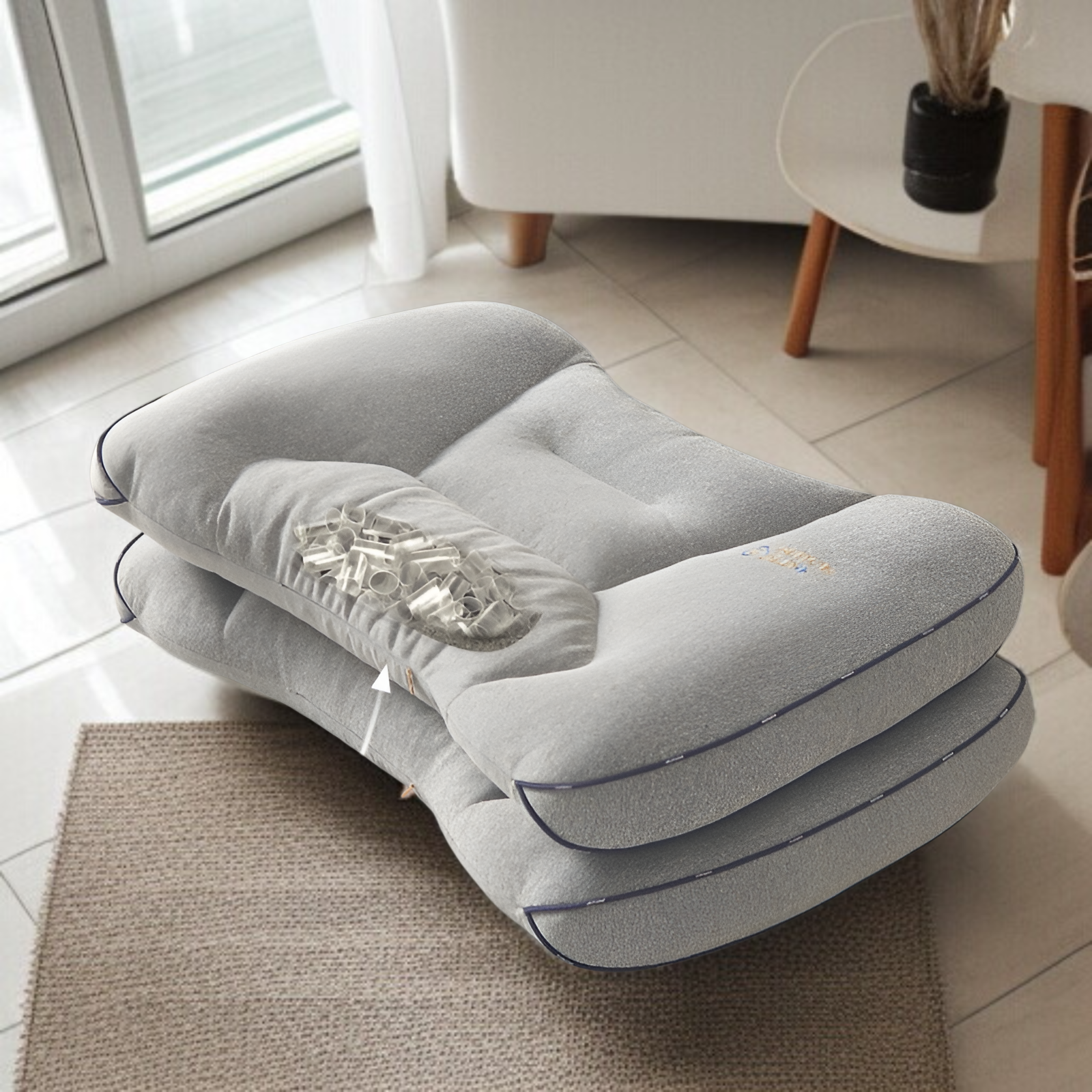 2025年新ブラックゴールドホース枕枕枕コアホース枕通気性シングル四季ユニバーサルPEチューブ枕