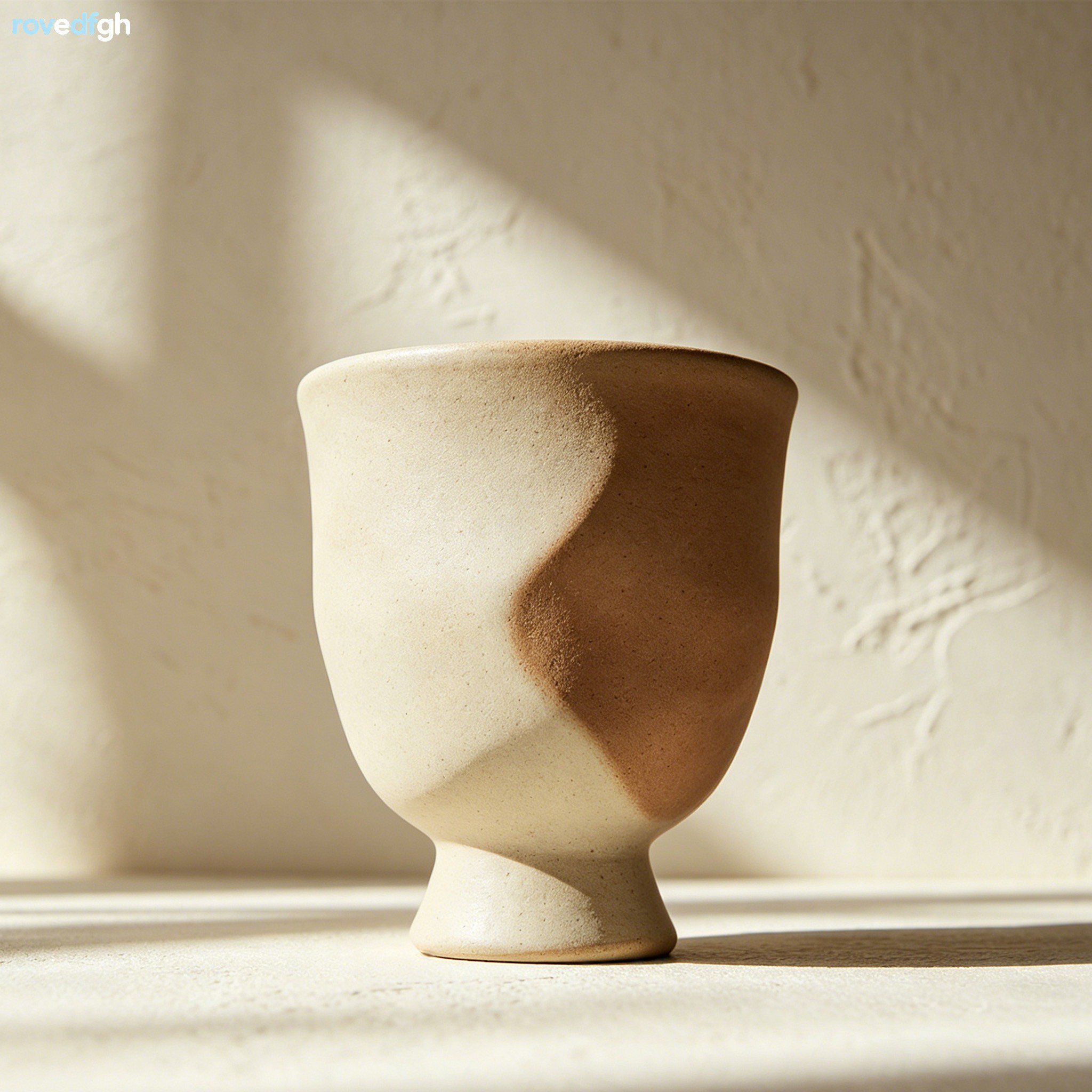 수제 세라믹 컵