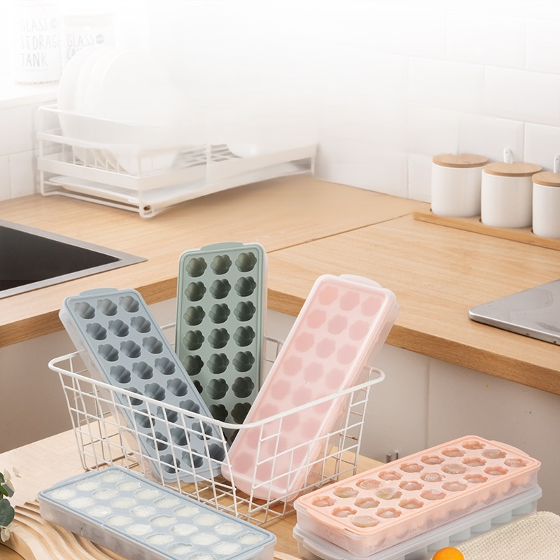 心型矽膠製冰盒