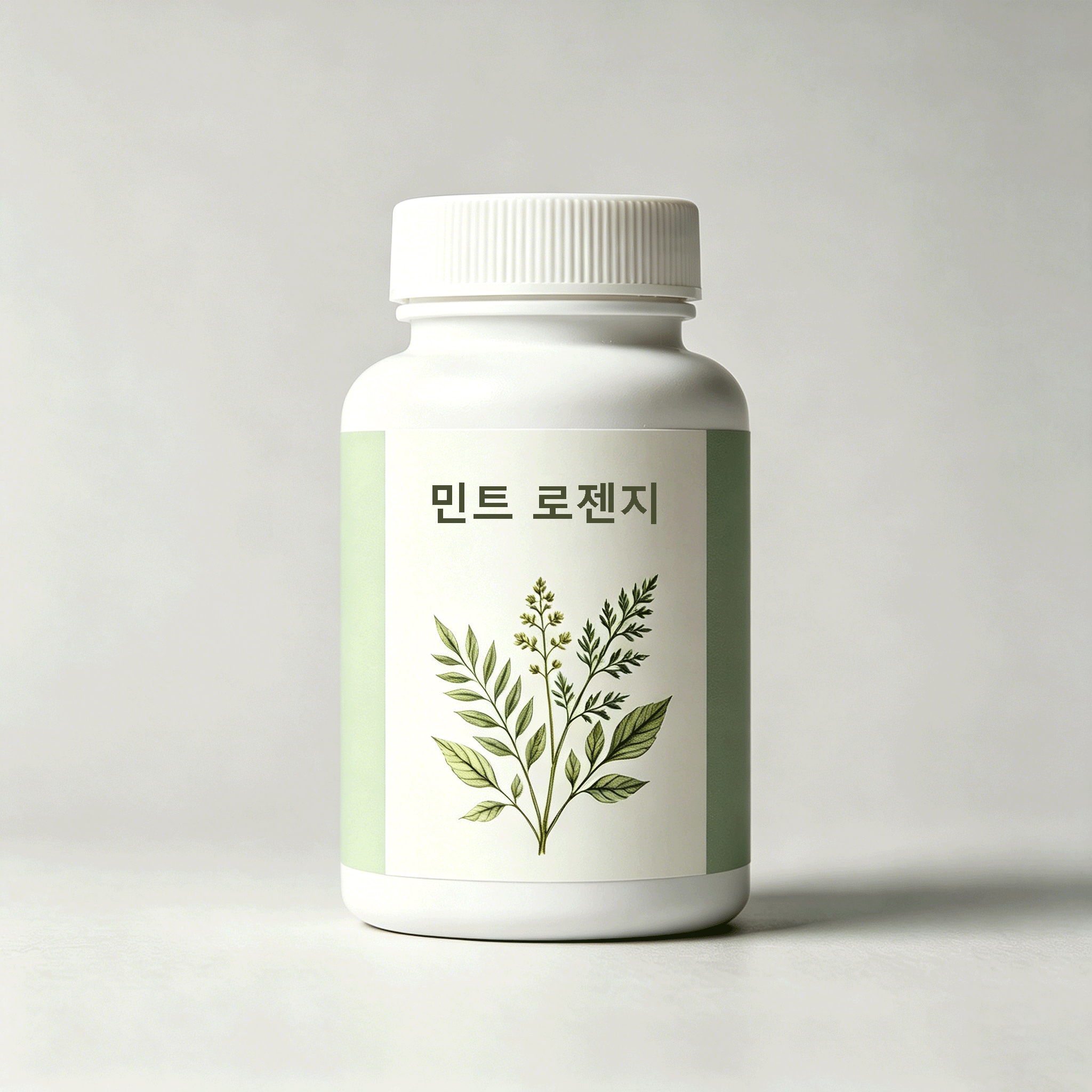 상쾌한 민트 캔디