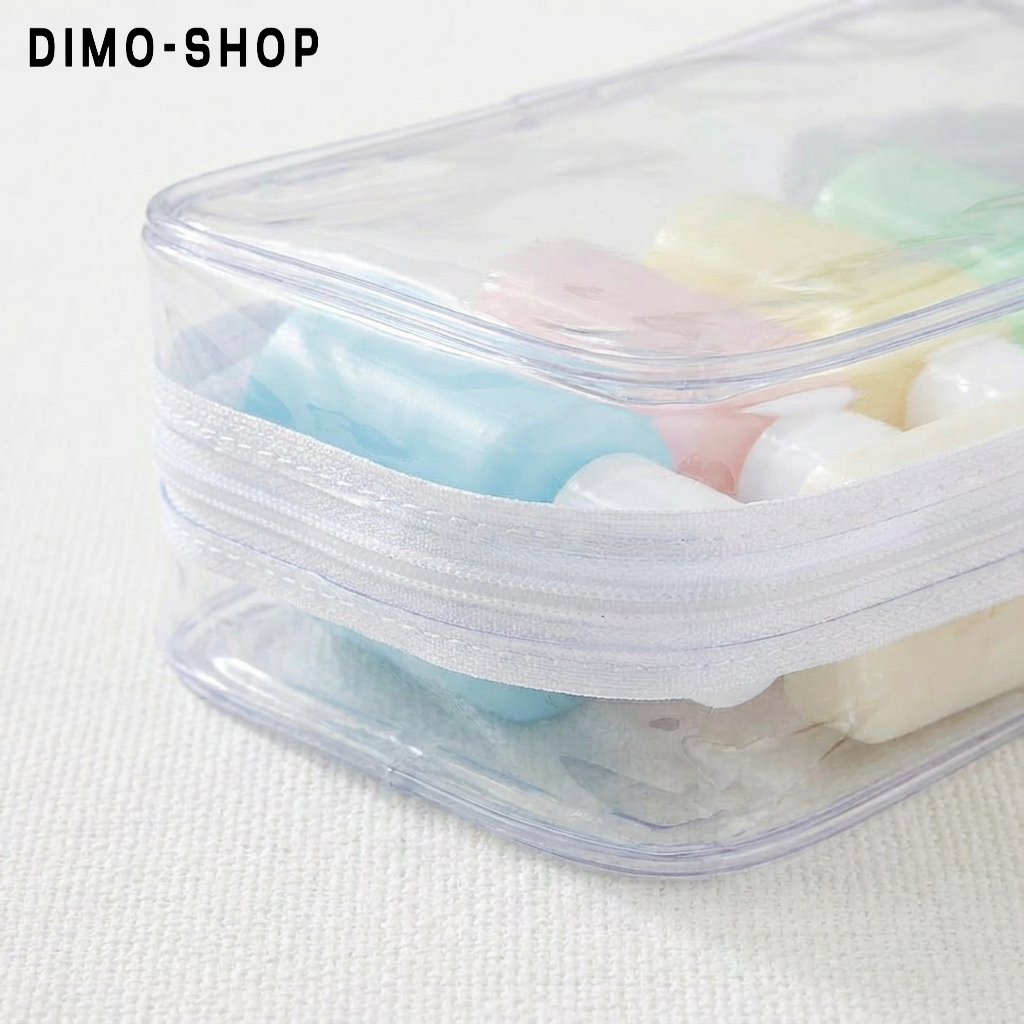 Trusă compactă de voiaj cu cosmetice naturale