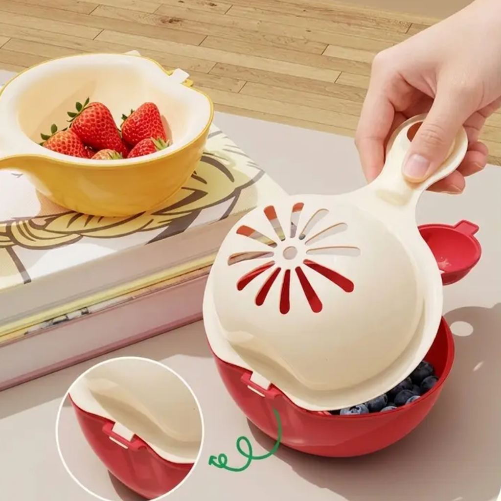 Double-layer Gourd Drain Basket
