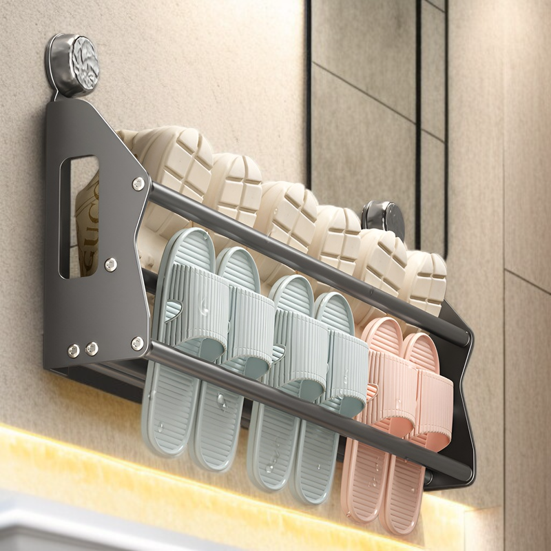 Organizador de zapatos impermeable para baño