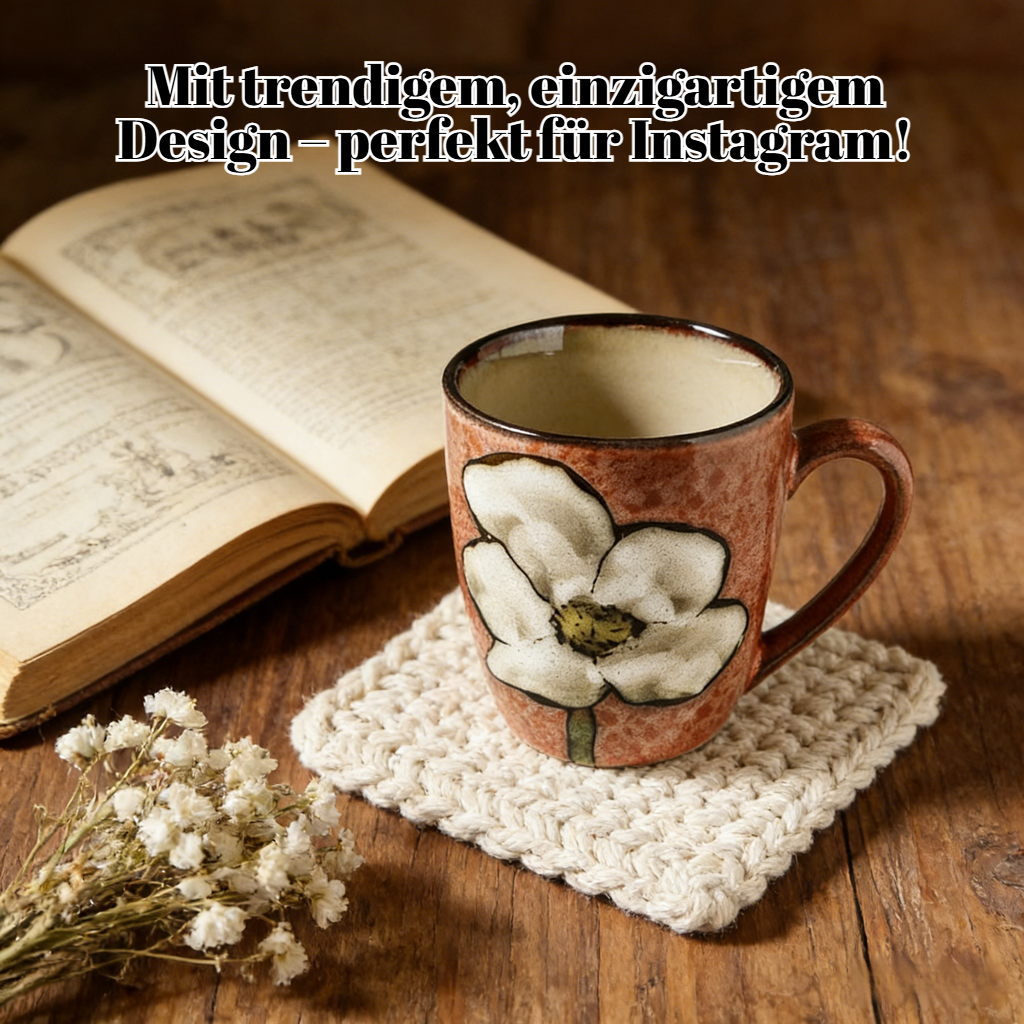 Personalisierter Keramik-Wasserbecher