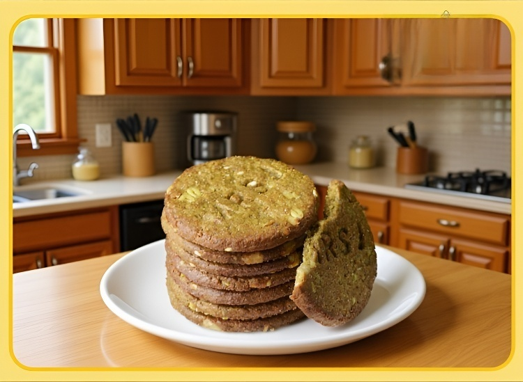 全粒粉ビスケットの原材料イメージ