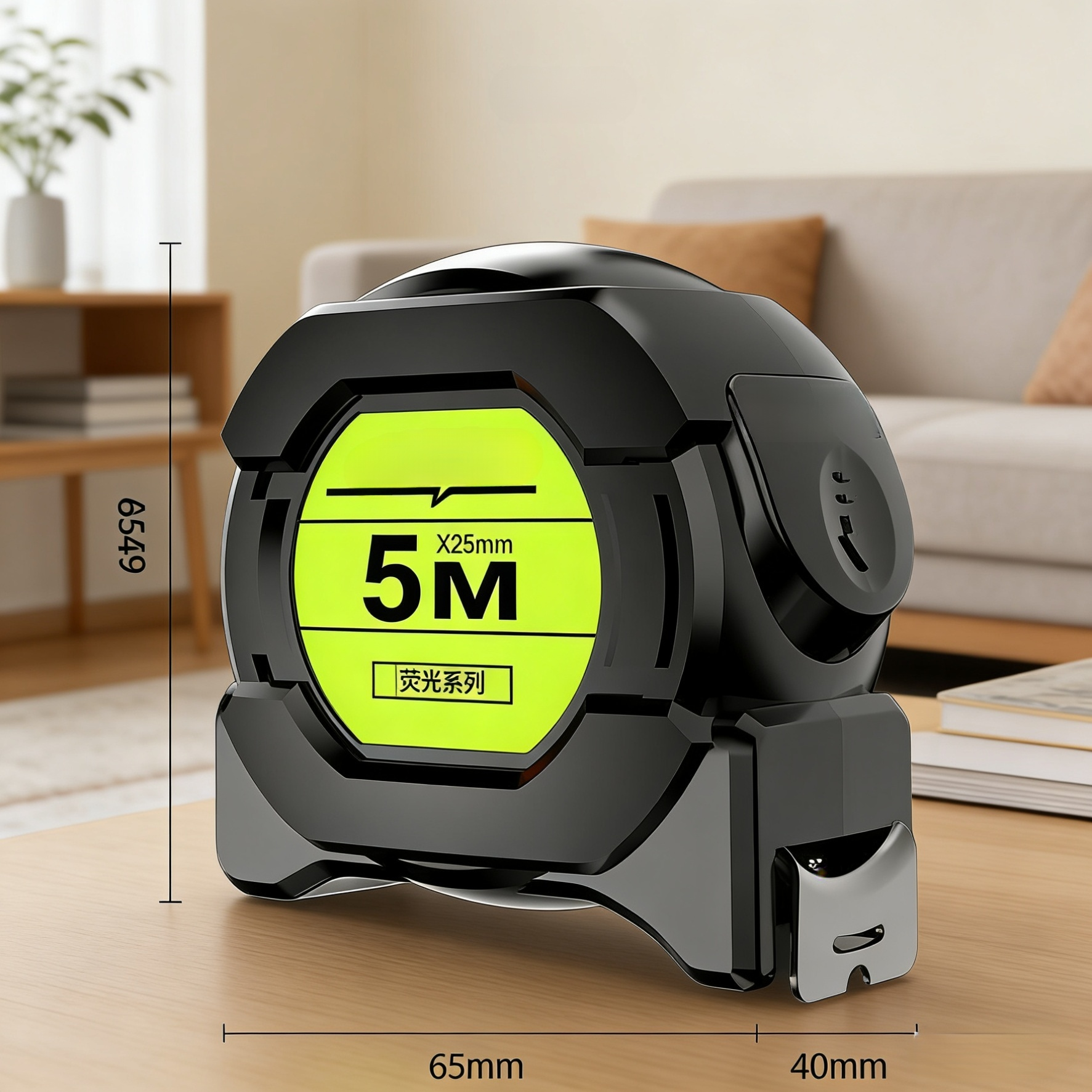 Vysoce přesný fluorescenční měřicí pásmo, odolné proti nárazům, zesílené