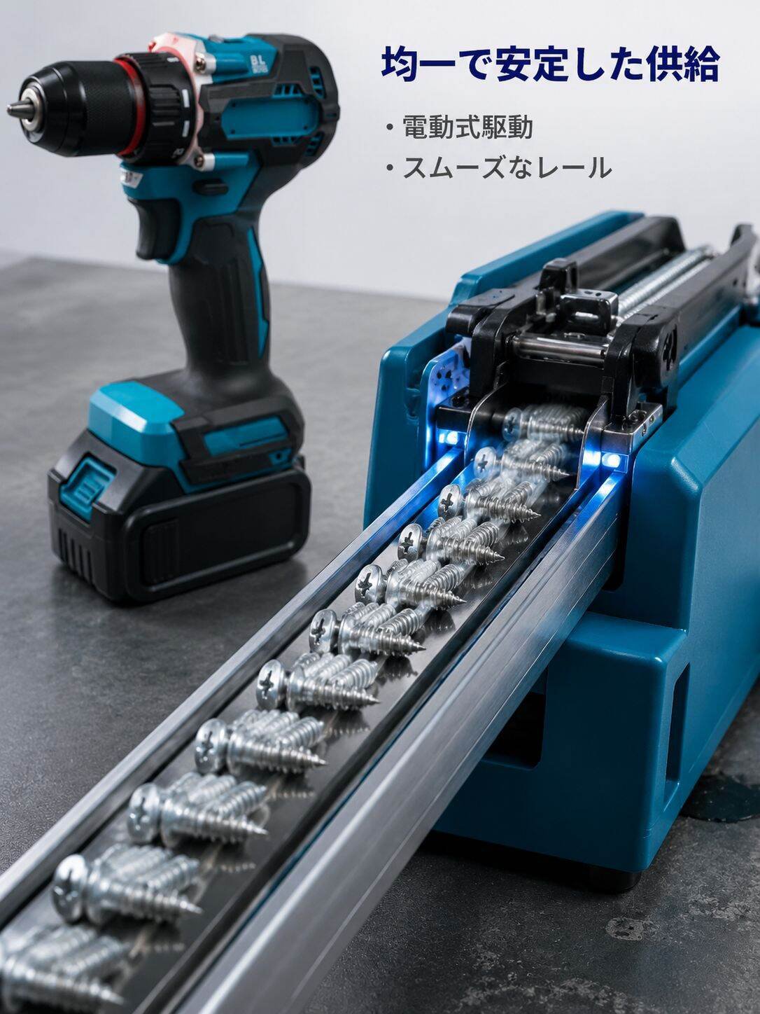 卓上型スマート電動ねじ締め機