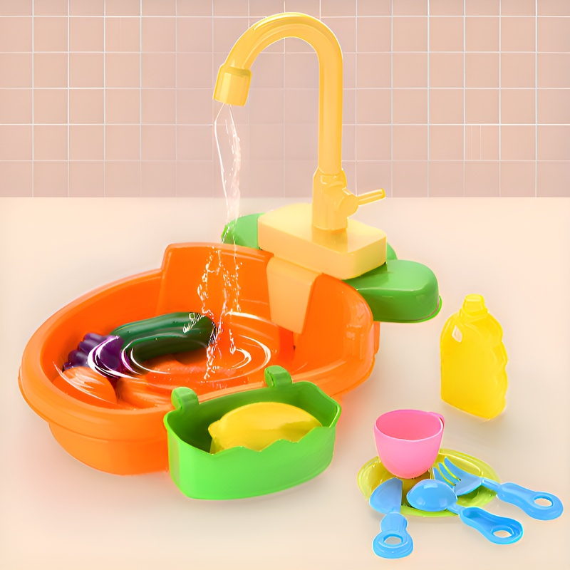 キッチン食器洗いおもちゃ