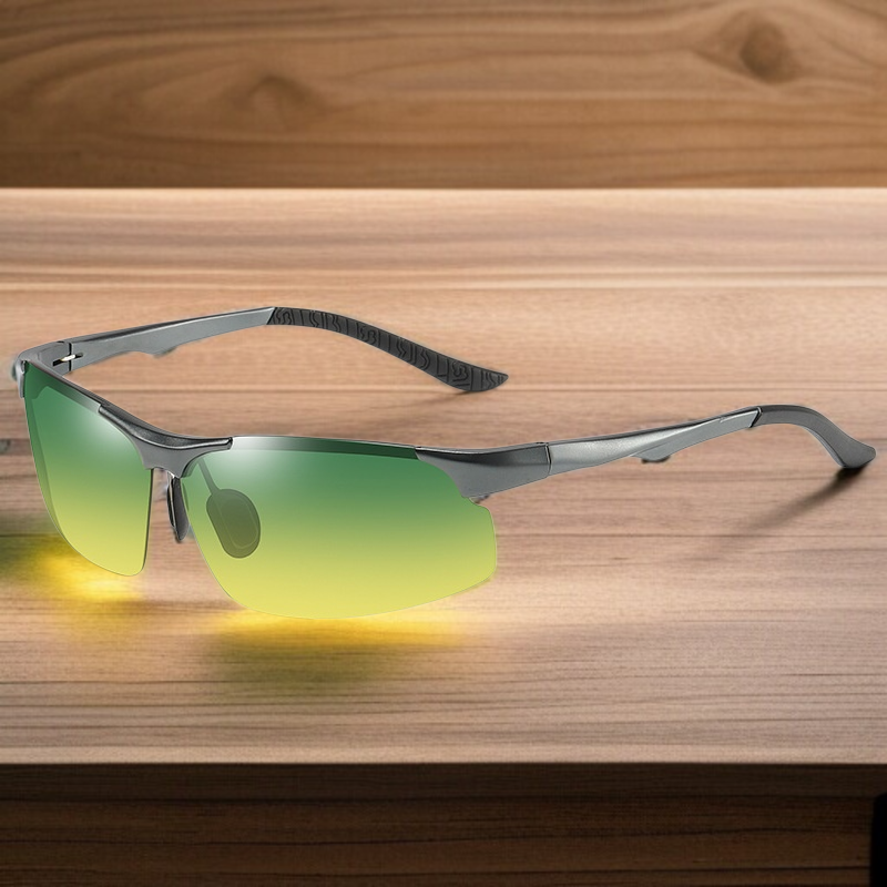 サングラス 偏光サングラス 8003 暗視ゴーグル 色が変わるサングラス メガネ 昼夜両用サングラス メガネ