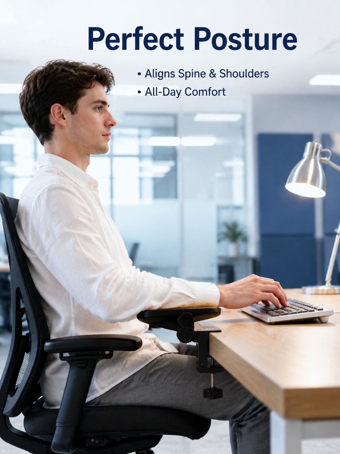 Computer Armrest Support