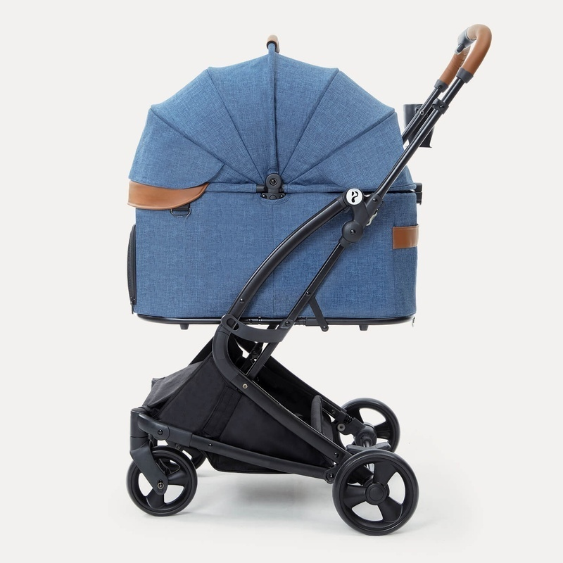 휴대용 접이식 펫 카트