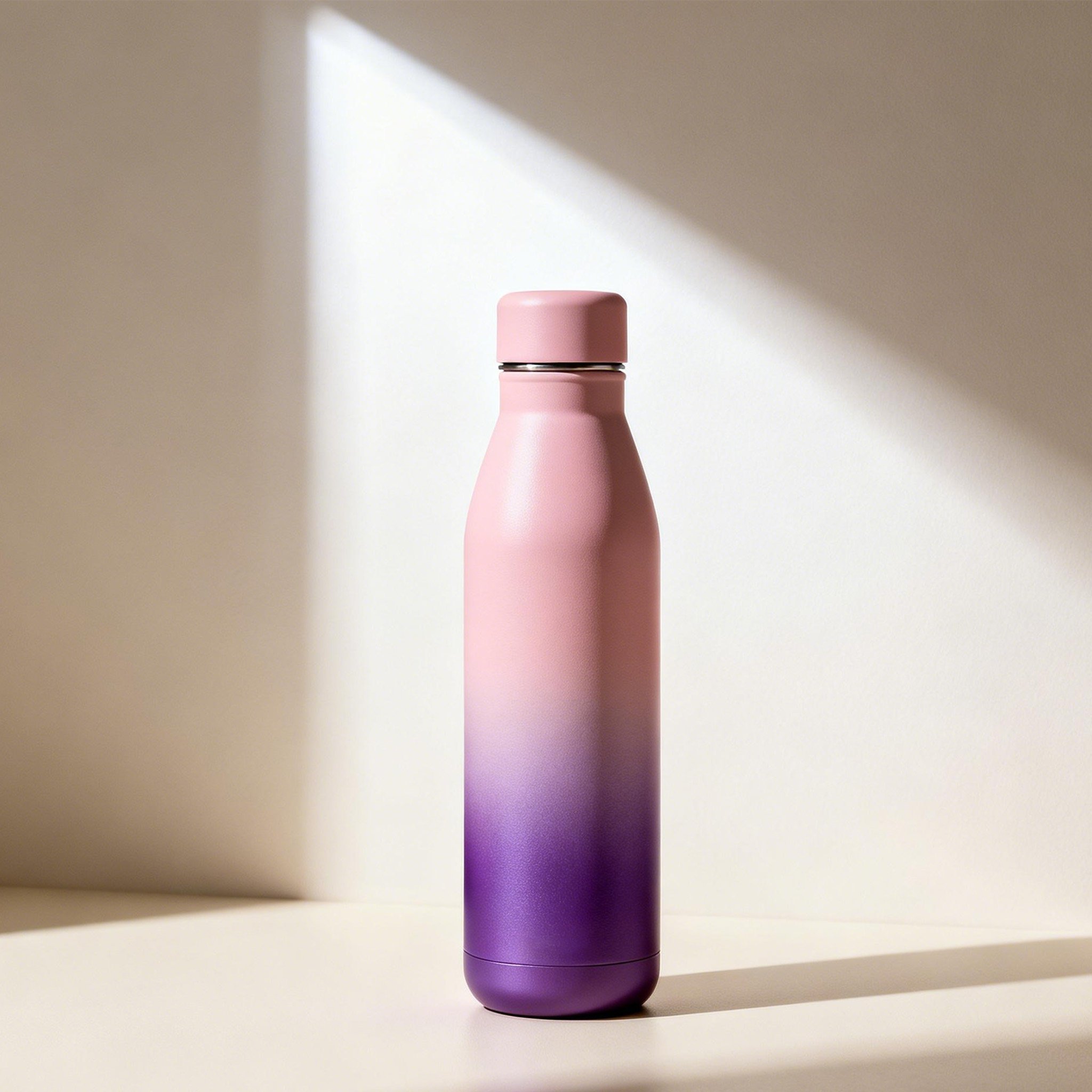 携帯用真空断熱ボトル