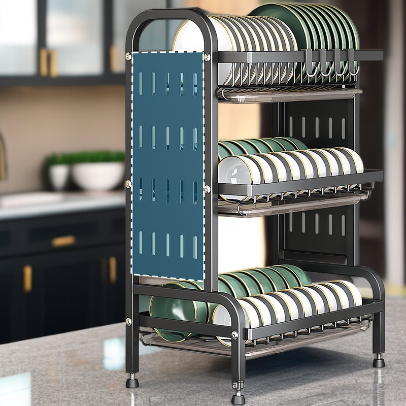 주방 정리 및 수납 스탠드