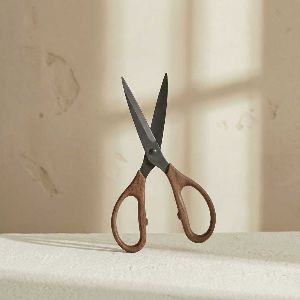 กรรไกรตัดอาหารในครัว