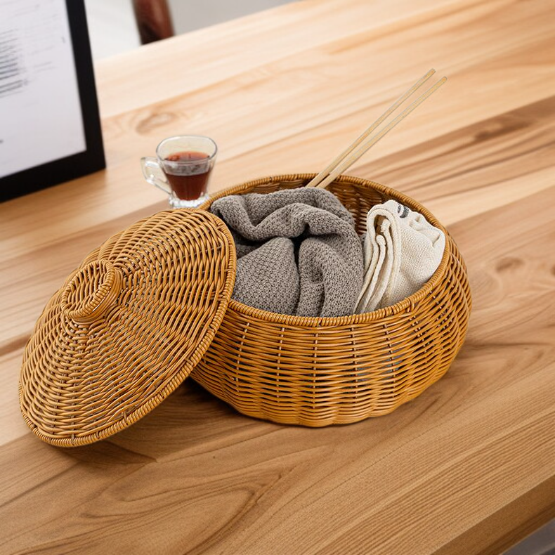 Stylish storage jar with lid for home organization