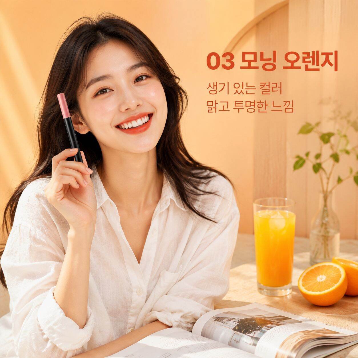 매트 모이스처라이징 립글로스 립스틱