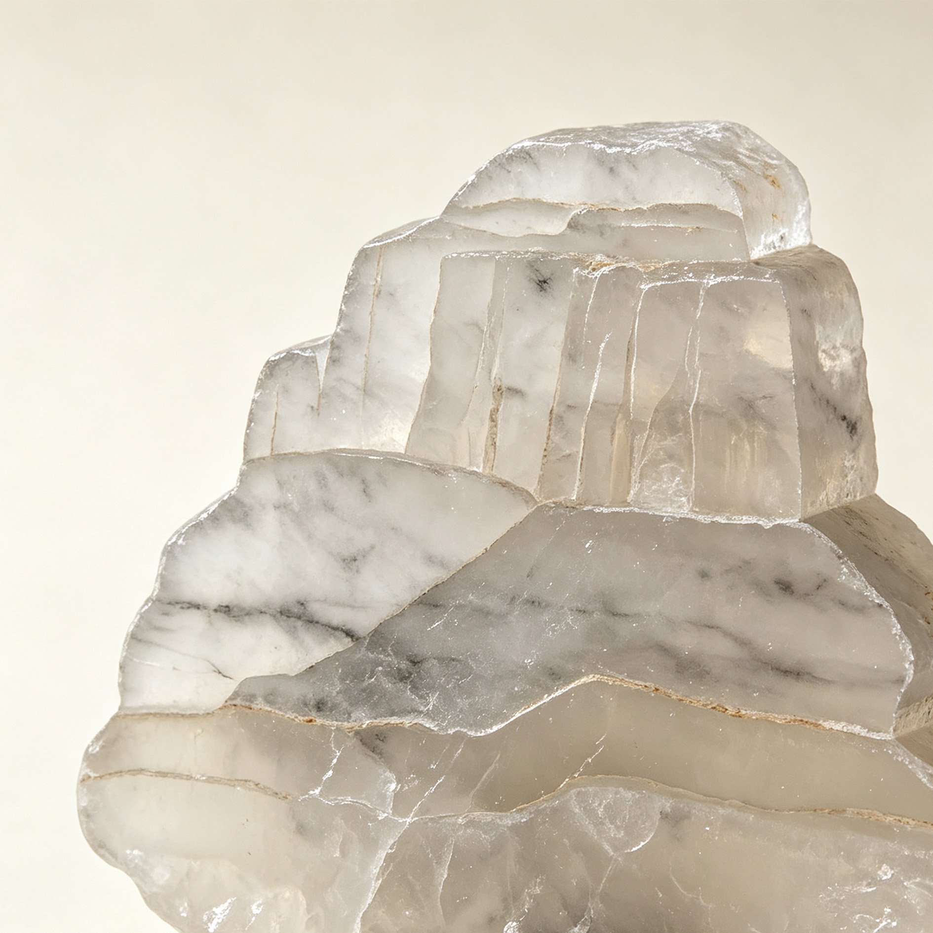 Zen-inspired stacked stones for relaxation
