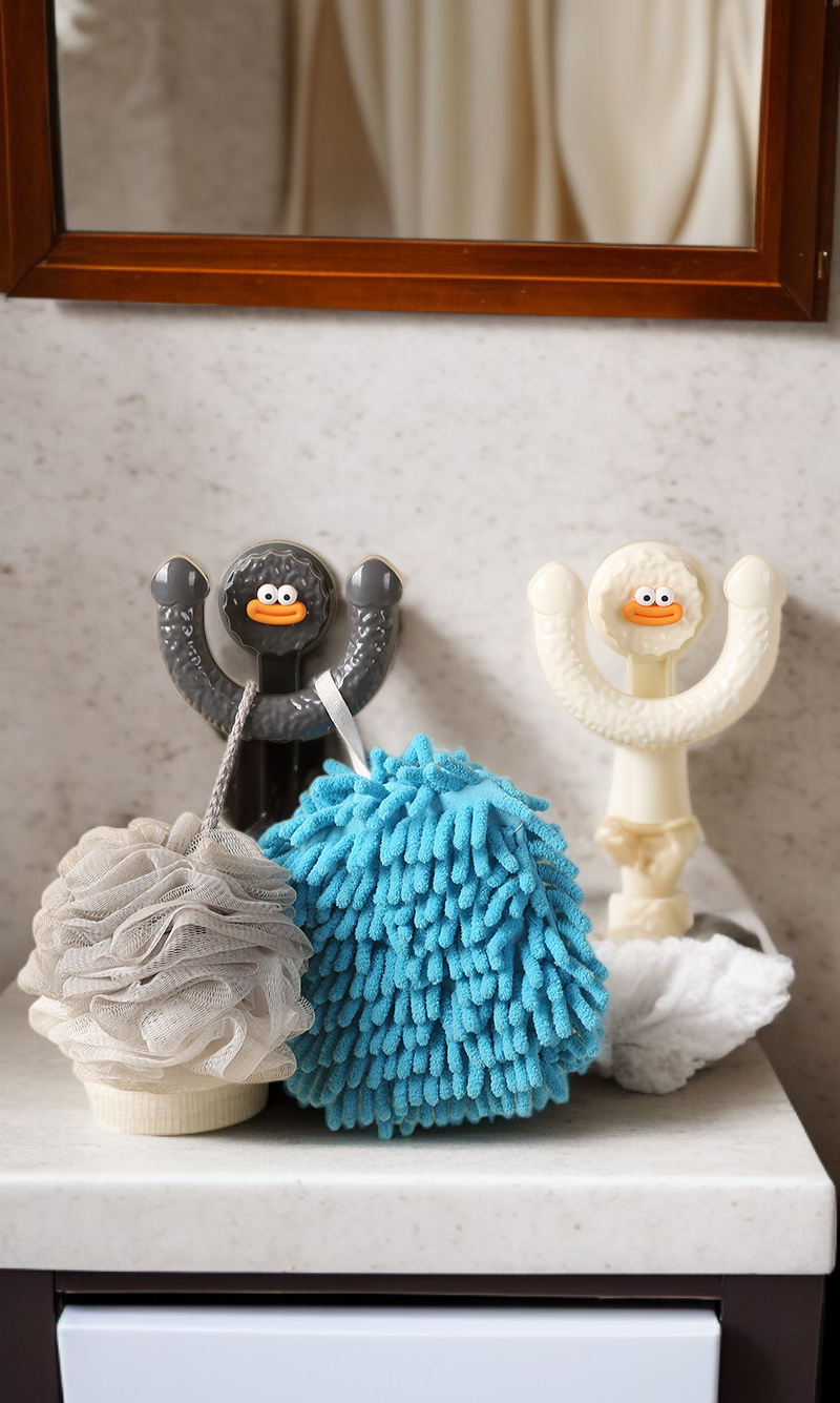 욕실 인테리어에 어울리는 슬리퍼 랙 디자인