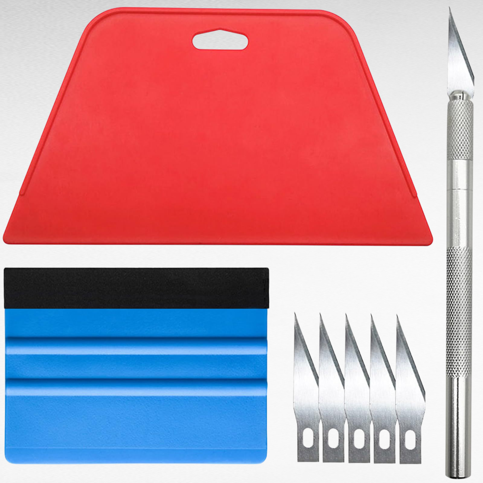 Automotive Vinyl Wrap Tool Kit – Squeegee