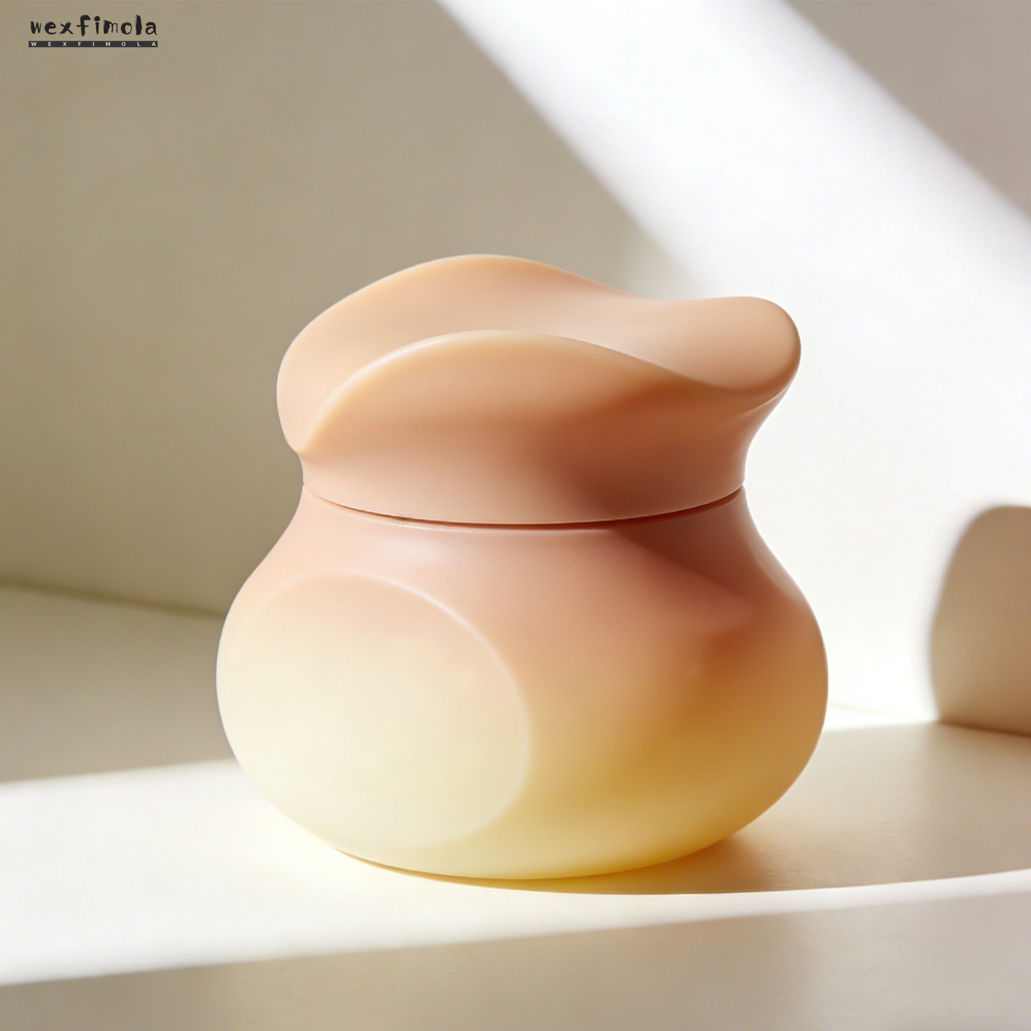 เนื้อบาล์มล้างเครื่องสำอางเนียนนุ่ม