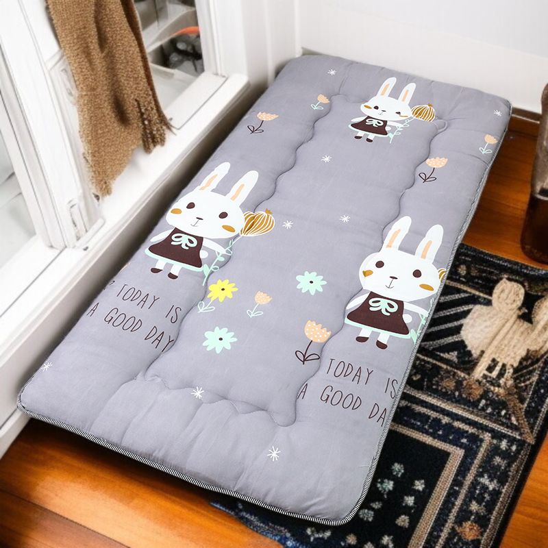 Student mattress dormitory single tatami mattress student soft cushion thick folding mattress floor