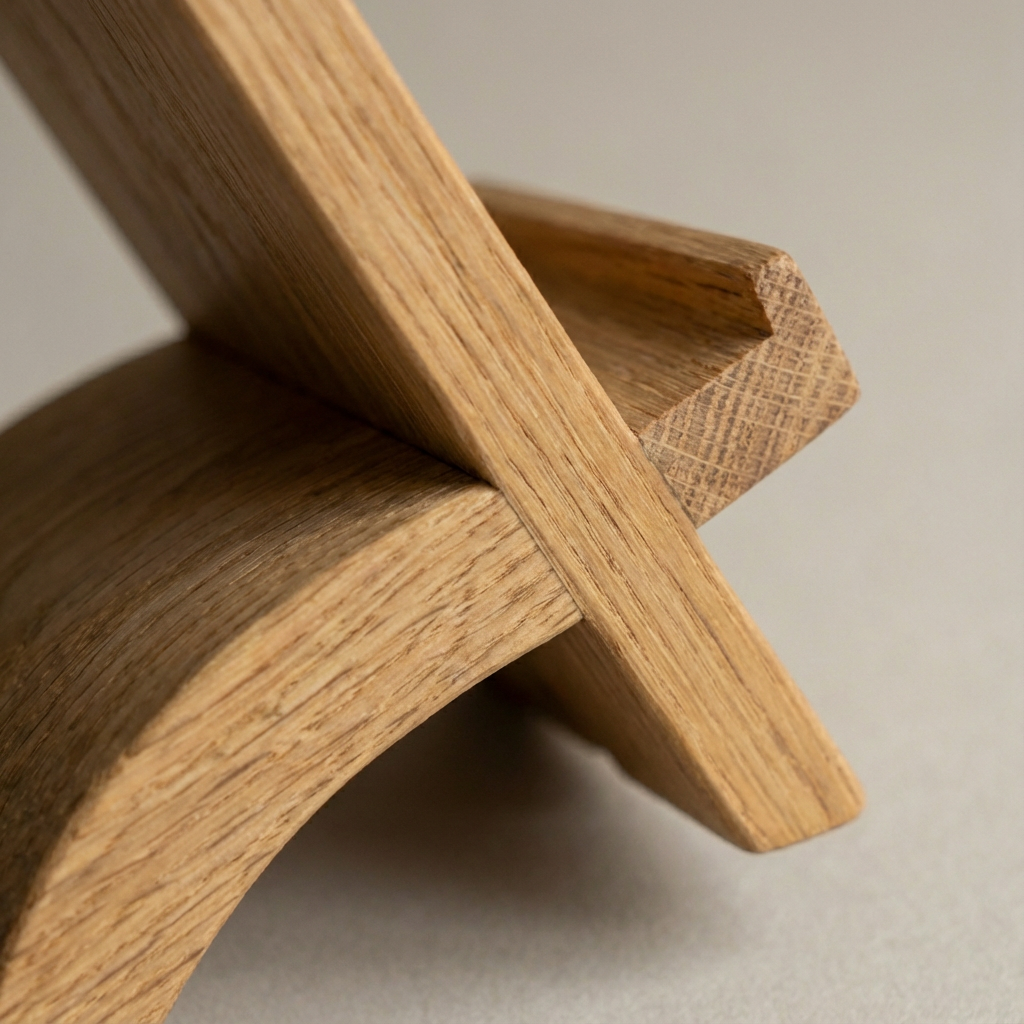 ที่วางโทรศัพท์ไม้ธรรมชาติแข็งแรง