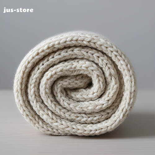 Cotton Scarf Yarn Handmade DIY Gift (2 Pack)