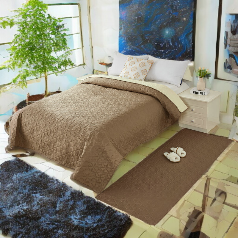 ペット防水マット エンボス加工防水マットレス 大型滑り止めおむつパッド 防水マットレス ウォッシュドシーツ