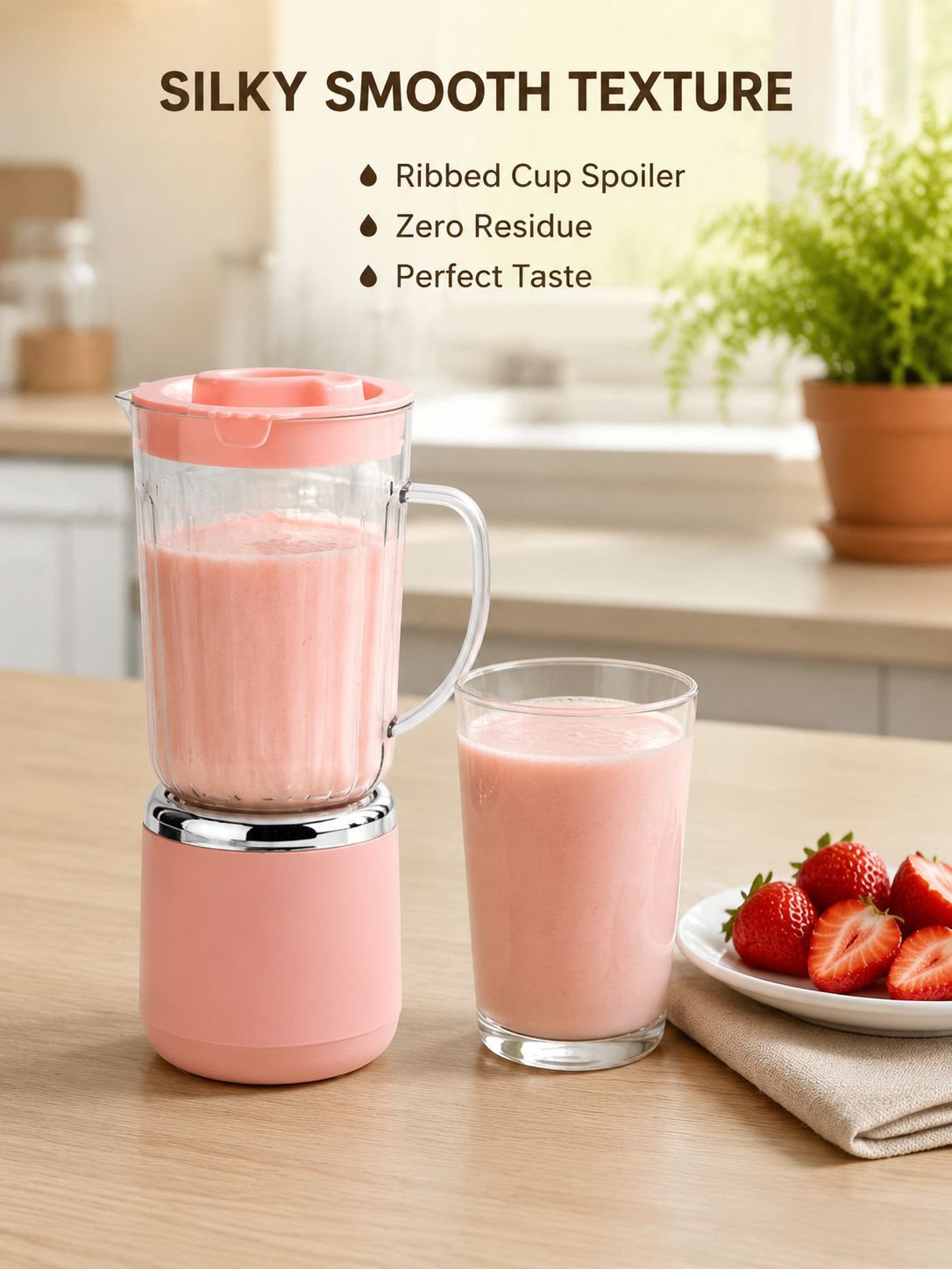 Electric juicer, small, multi-functional, portable juicer, high-speed blender