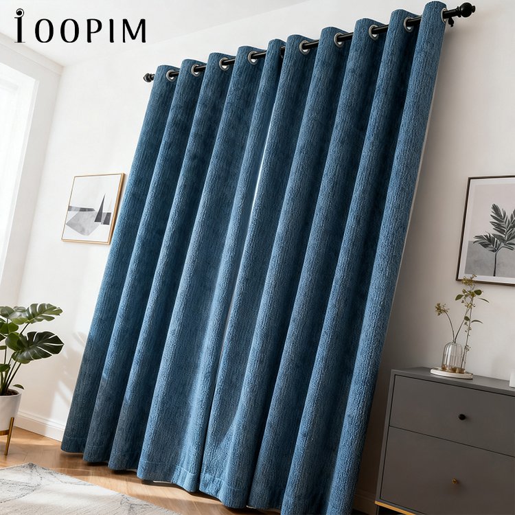 ผ้าม่านสองชิ้นสำหรับบ้าน