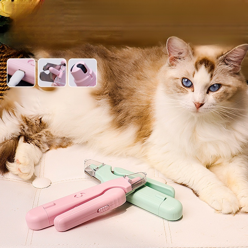 반려동물 발톱 깎이 및 그라인더