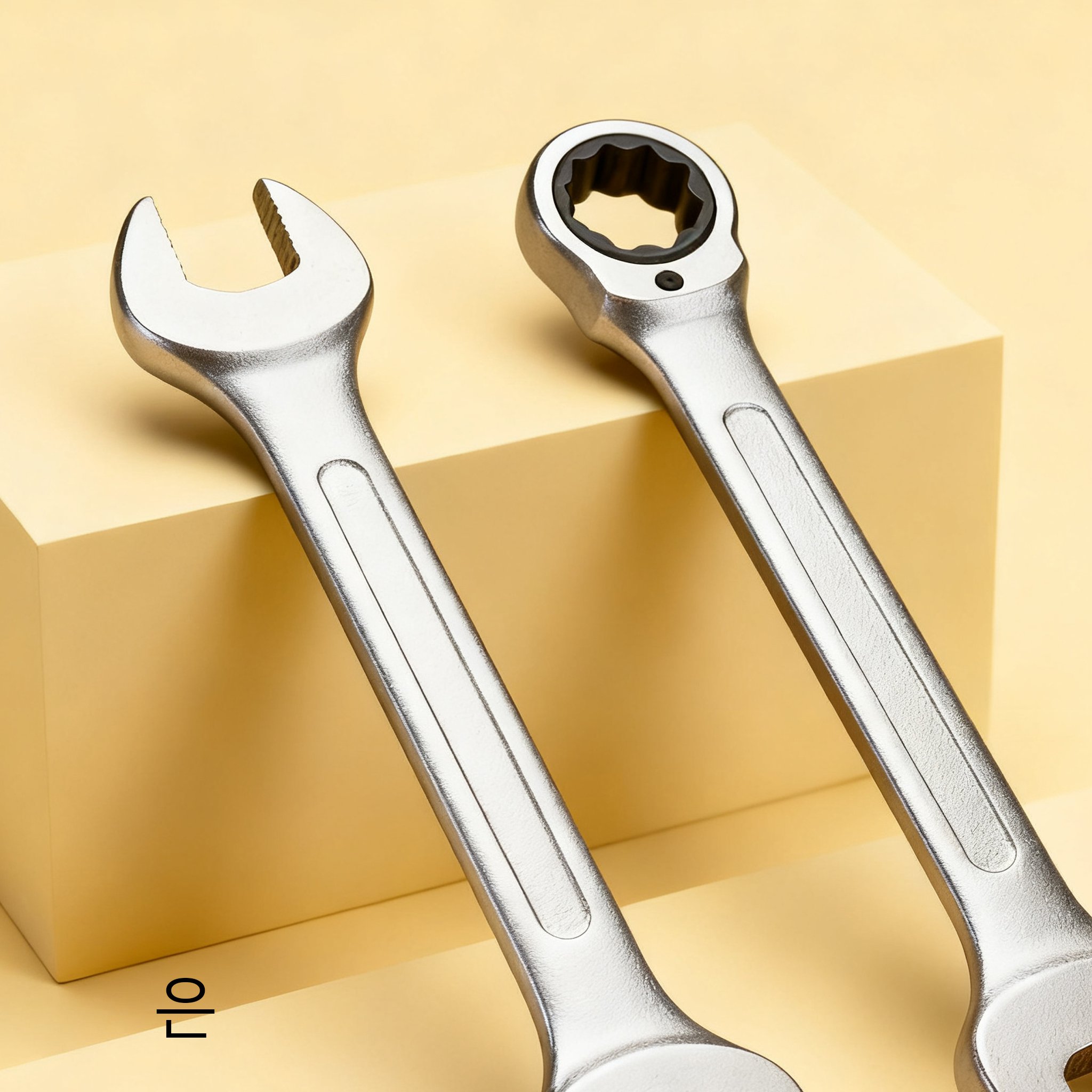 다양한 크기의 렌치 8종 디테일