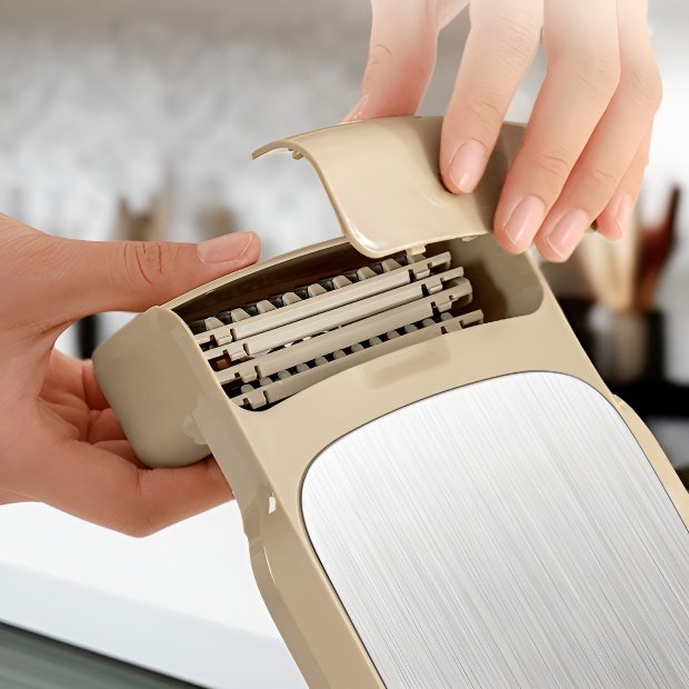 安全で水切れの良い素材で作られた多機能野菜カッター