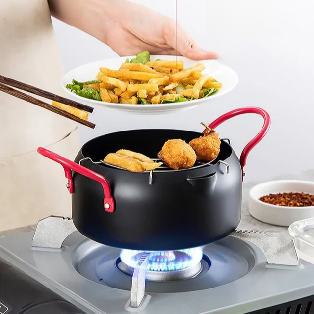 หม้อทอดประหยัดพลังงานสำหรับใช้ในบ้าน