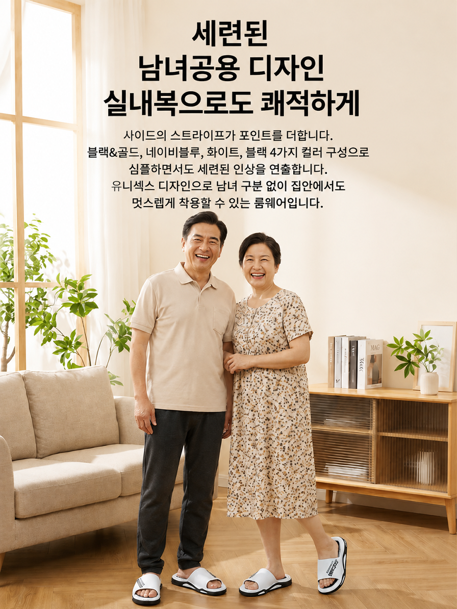 발 지압 건강 슬리퍼
