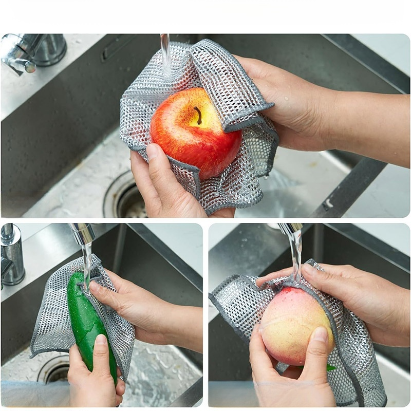 주방용 마이크로파이버 행주