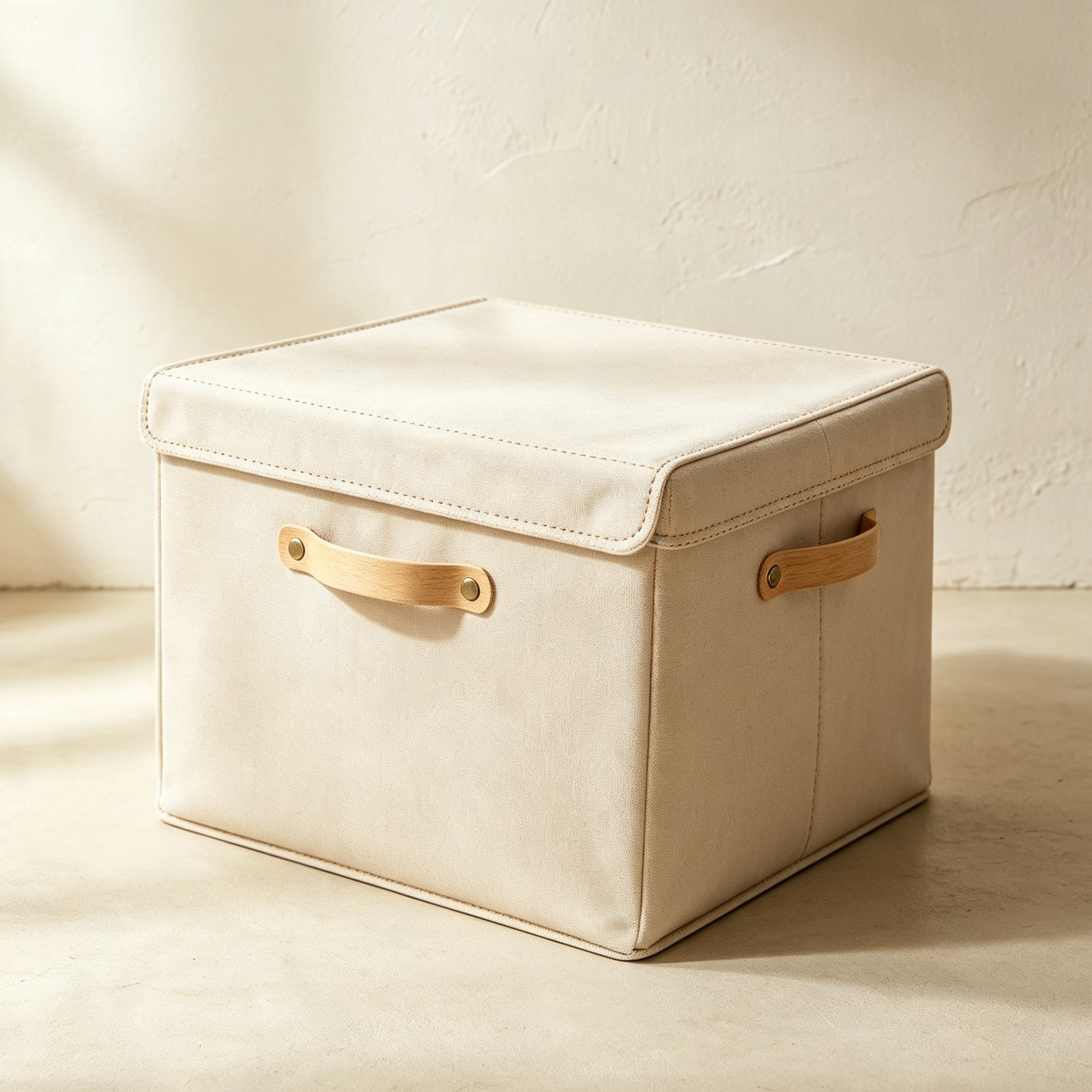 Space-saving storage containers for closet and bedroom