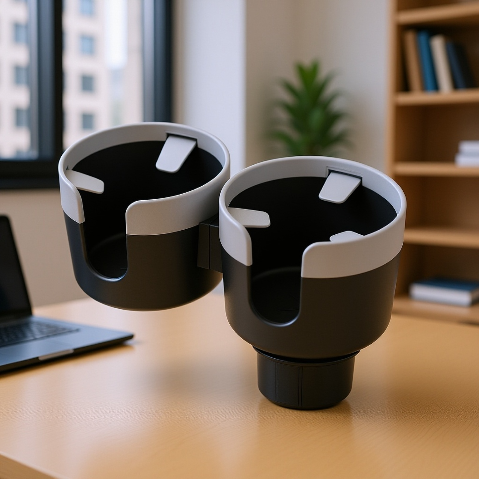 확장형 선반 컵 홀더